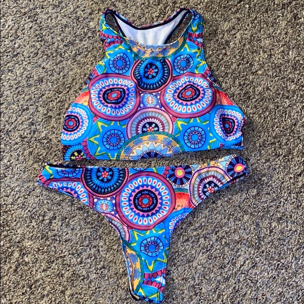 Colorful Bikini